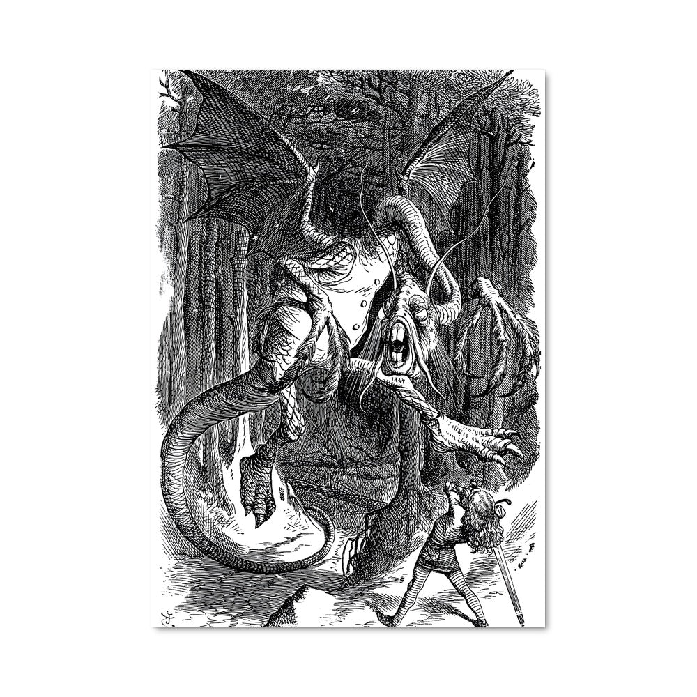 Poster Alice et le Serpent
