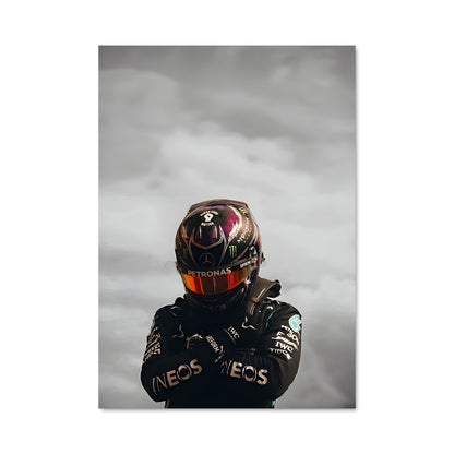 Poster Ride Like Lewis