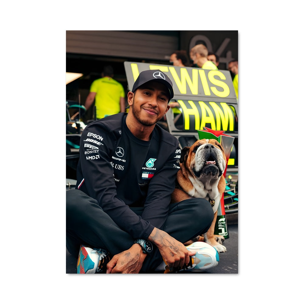 Poster Lewis & His Best Friend