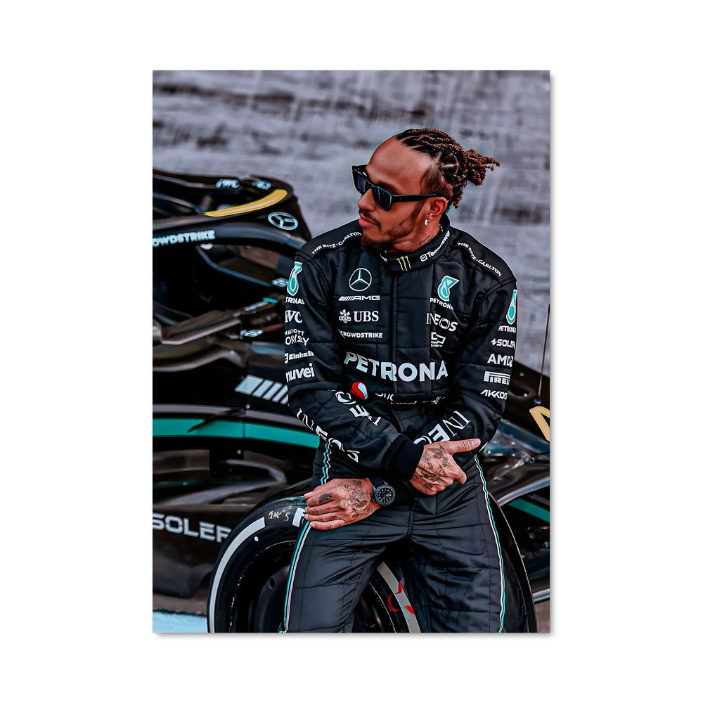 Poster Lewis hamilton 63404