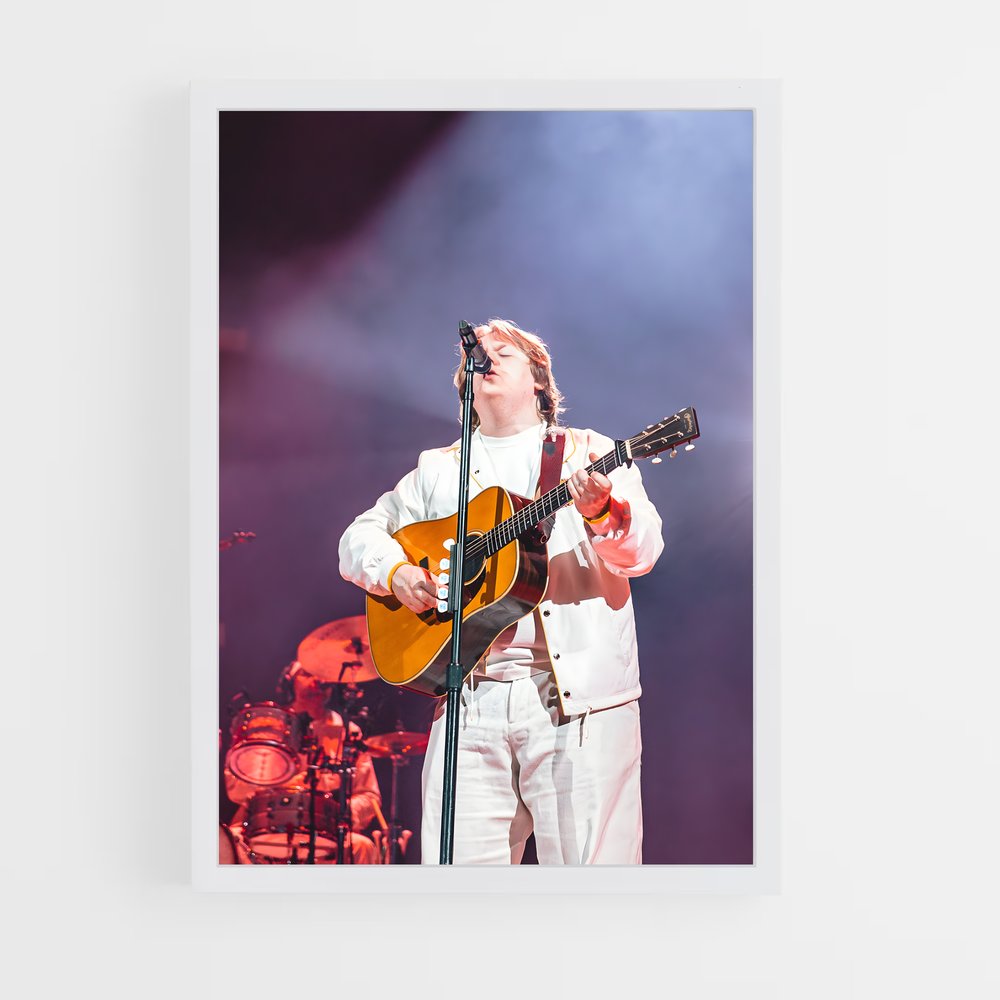 ap-lewis capaldi-2 cadre Blanc