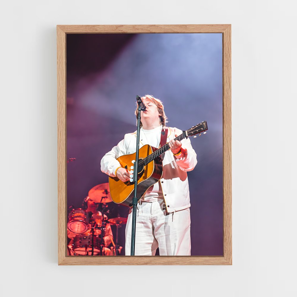 ap-lewis capaldi-2 cadre Bois clair