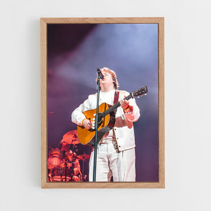 ap-lewis capaldi-2 cadre Bois clair