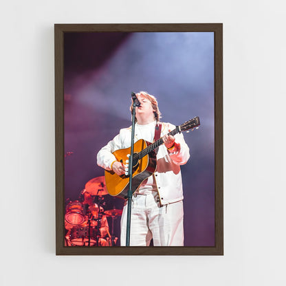 ap-lewis capaldi-2 cadre Bois foncé