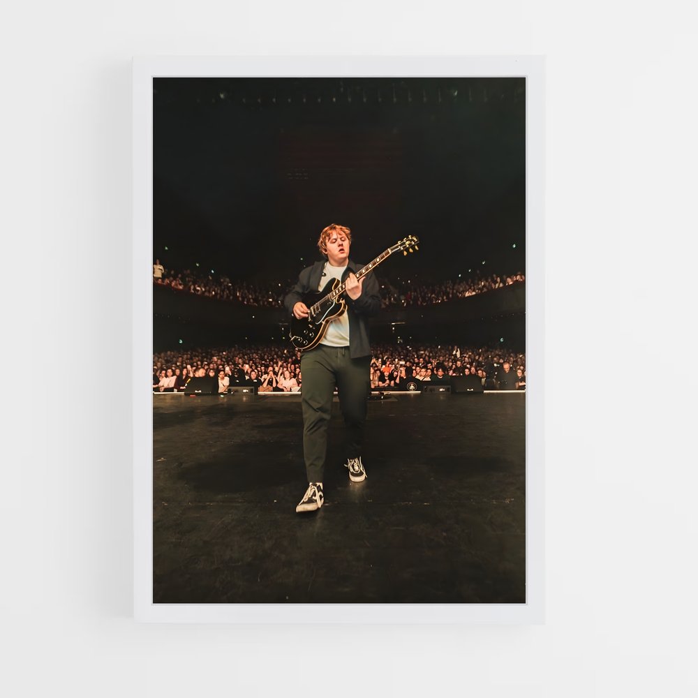 ap-lewis capaldi-4 cadre Blanc