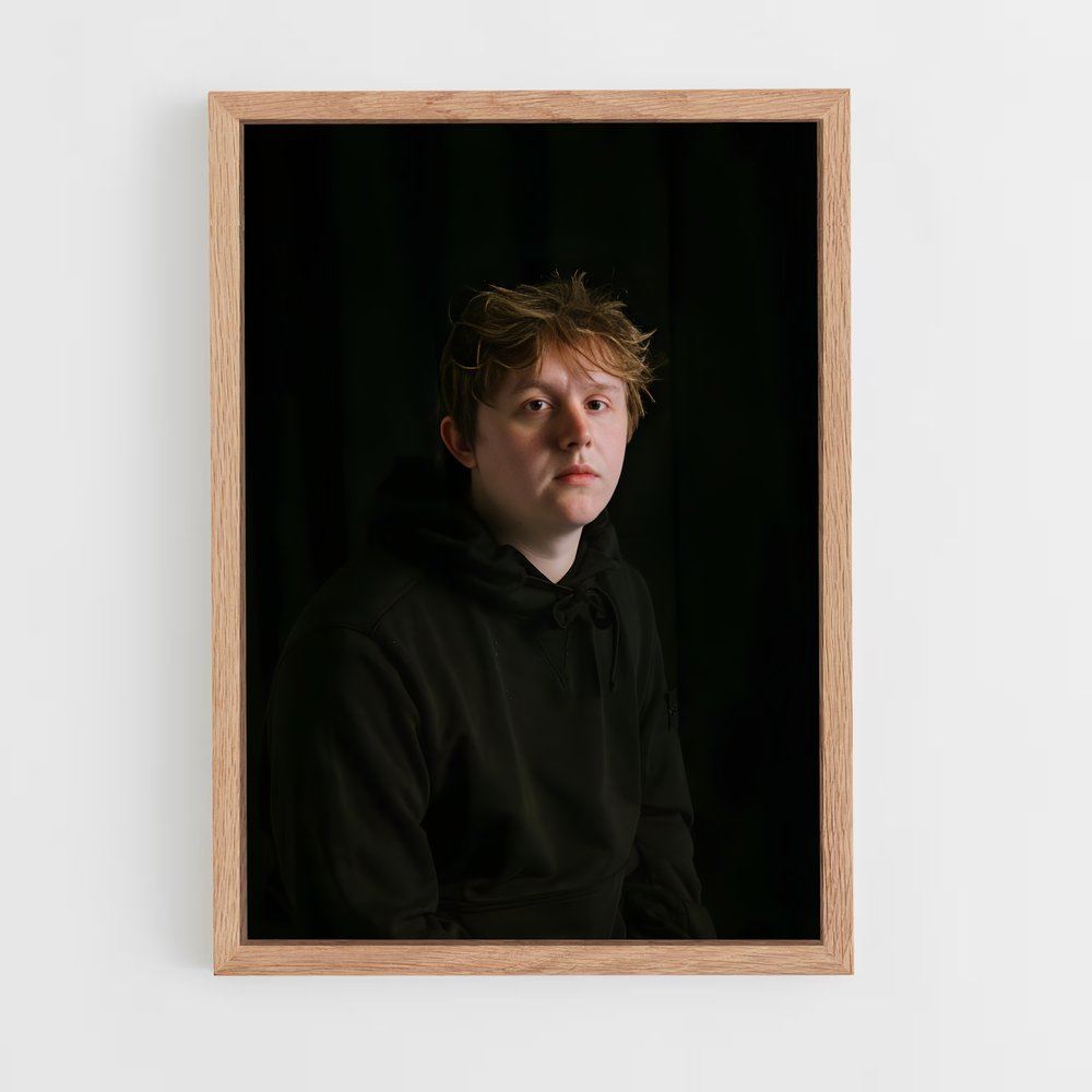 ap-lewis capaldi-5 cadre Bois clair
