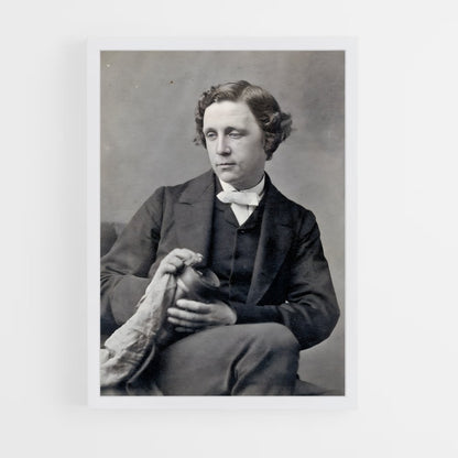 ap-lewis carroll-1 cadre Blanc