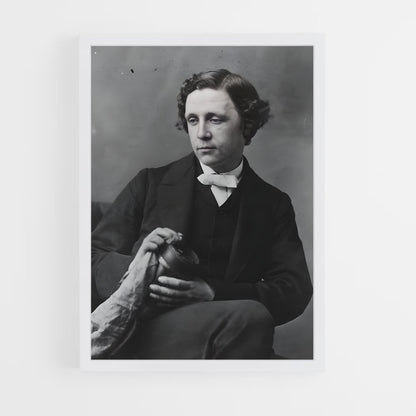 ap-lewis carroll-10 cadre Blanc