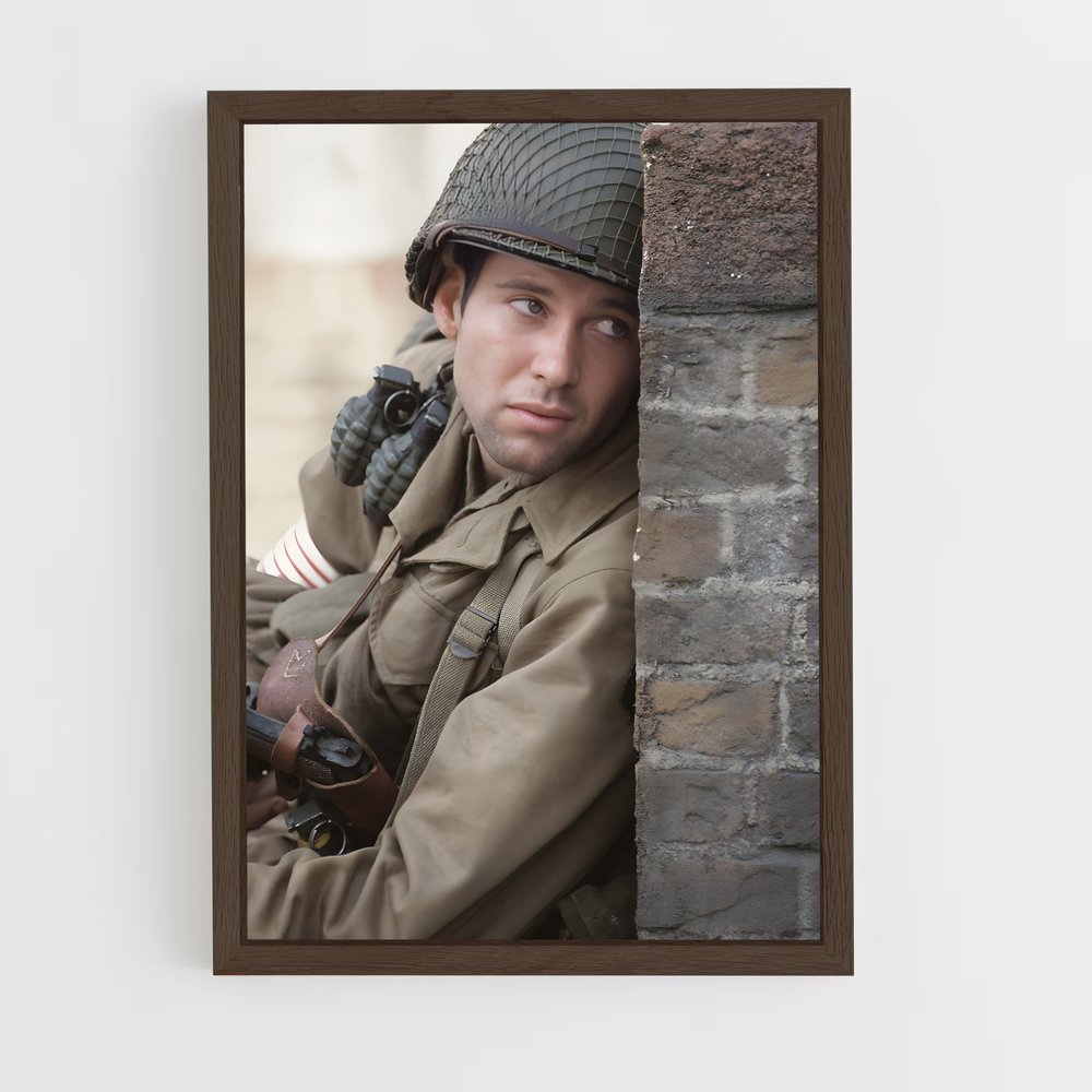 ap-lewis nixon-1 cadre Bois foncé