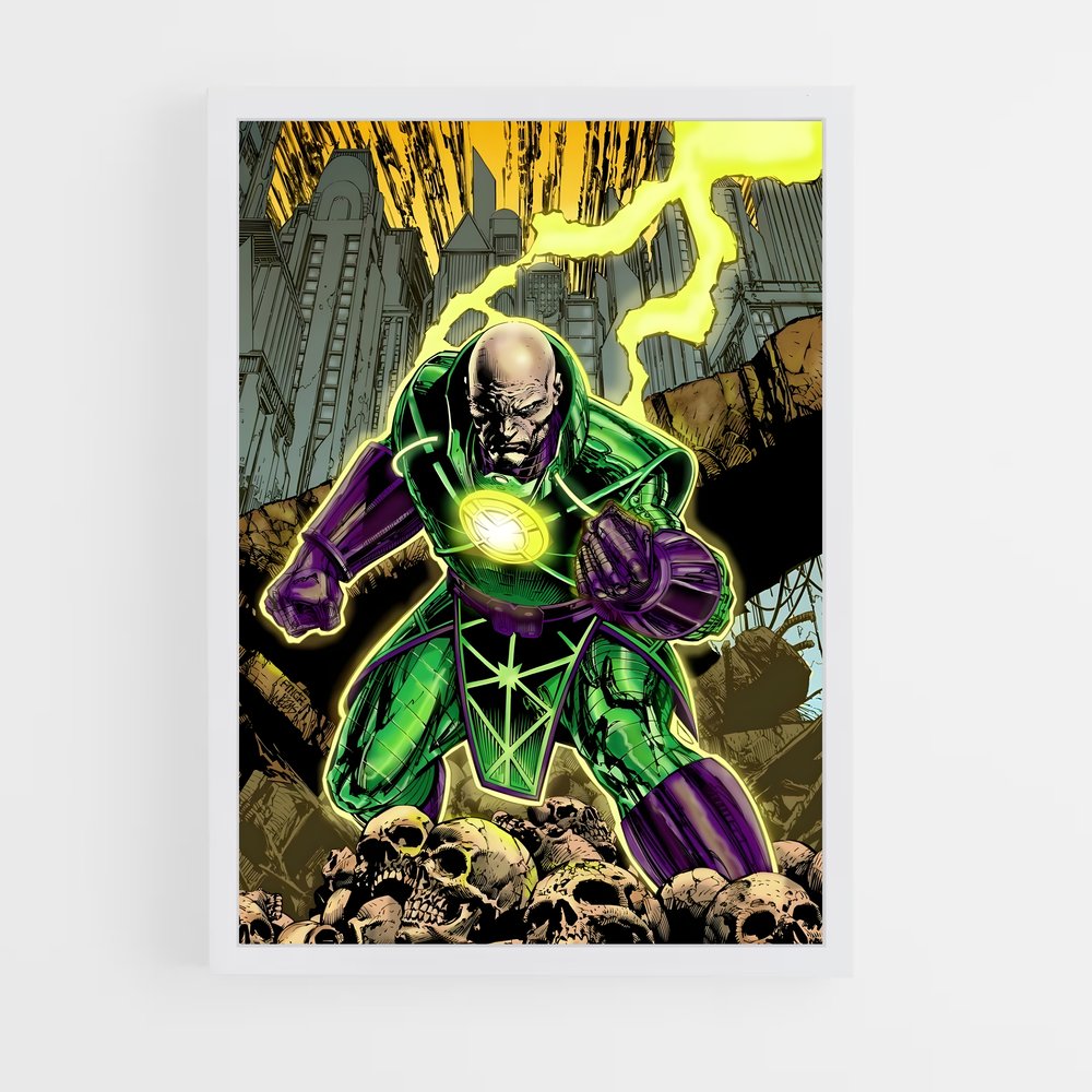 ap-lex luthor-1 cadre Blanc