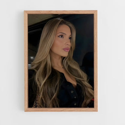 ap-lexi rivera-8 cadre Bois clair
