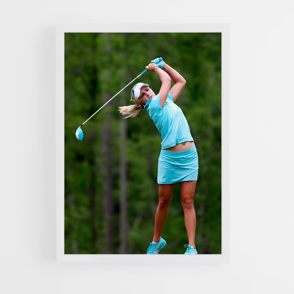 ap-lexi thompson-1 cadre Blanc