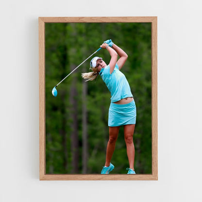 ap-lexi thompson-1 cadre Bois clair