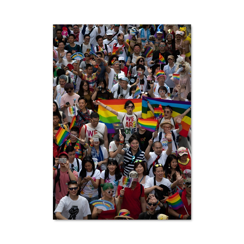 Poster Rainbow Unity