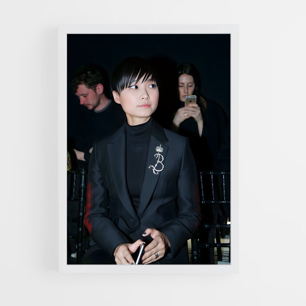 ap-li yuchun-3 cadre Blanc