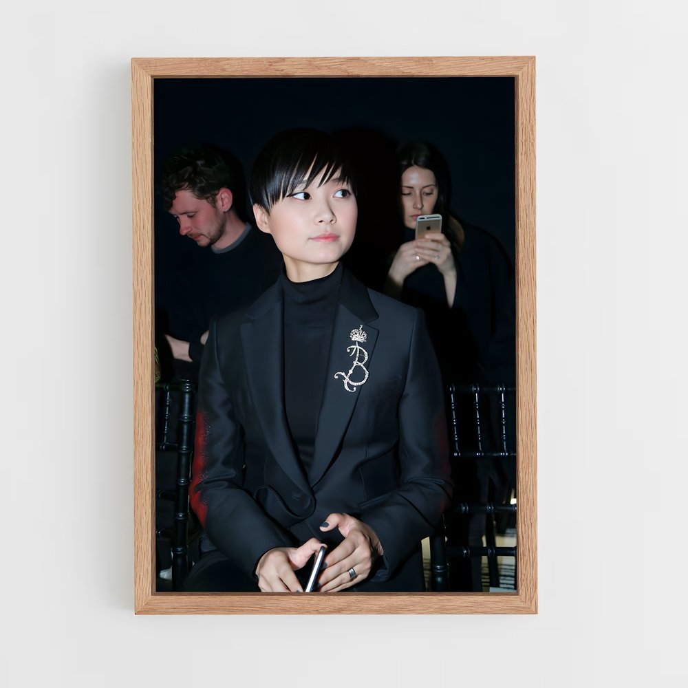 ap-li yuchun-3 cadre Bois clair