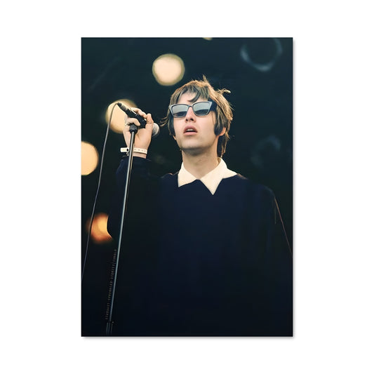 Poster Oasis Live