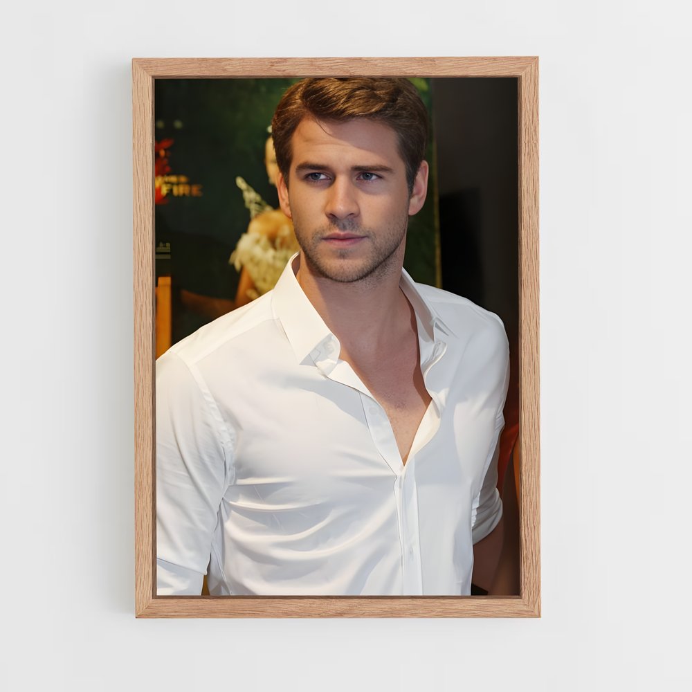 ap-liam hemsworth-1 cadre Bois clair