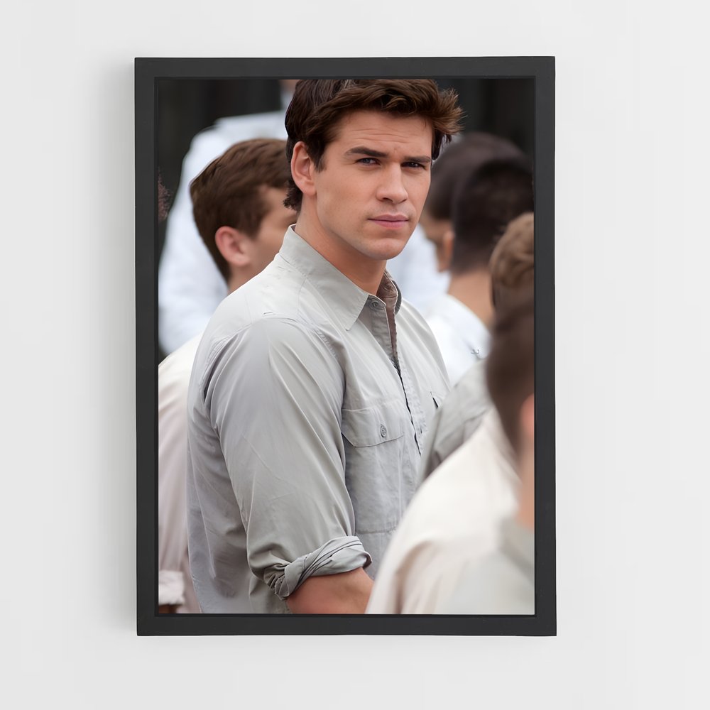 ap-liam hemsworth-2 cadre Noir