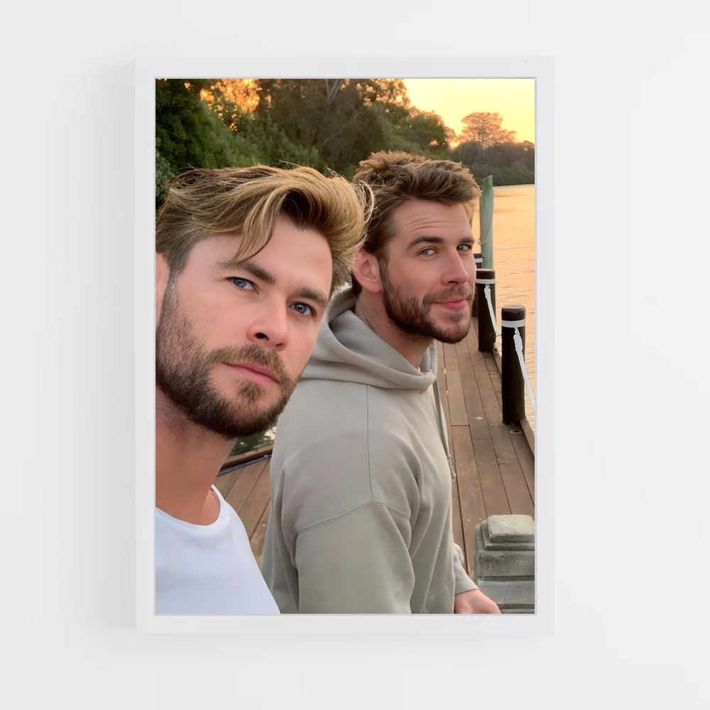 ap-liam hemsworth-4 cadre Blanc