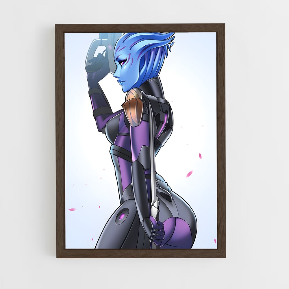 ap-liara-4 cadre Bois foncé