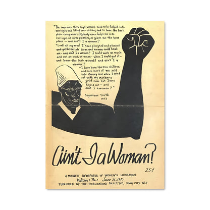 Poster Page Noire