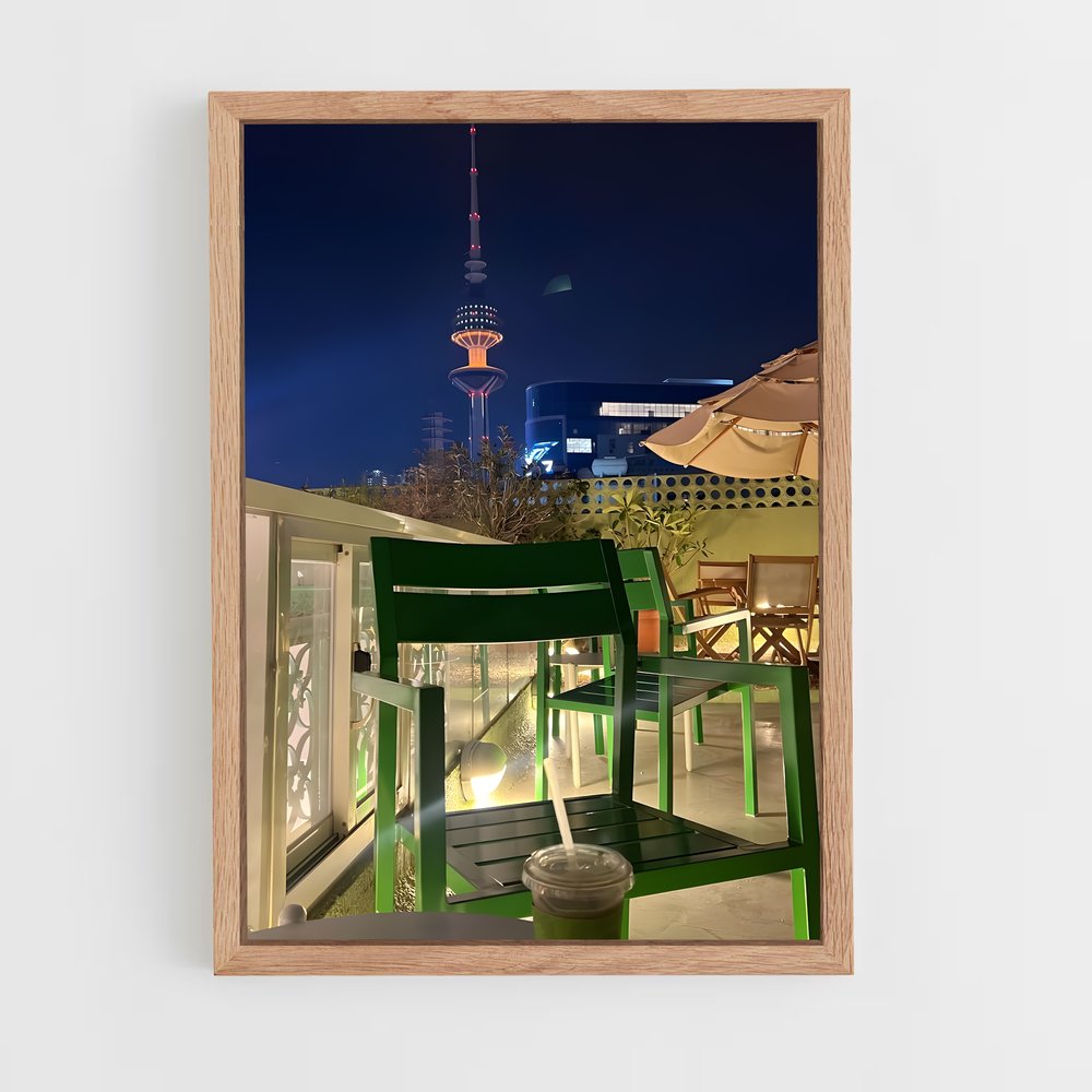 ap-liberation tower-3 cadre Bois clair
