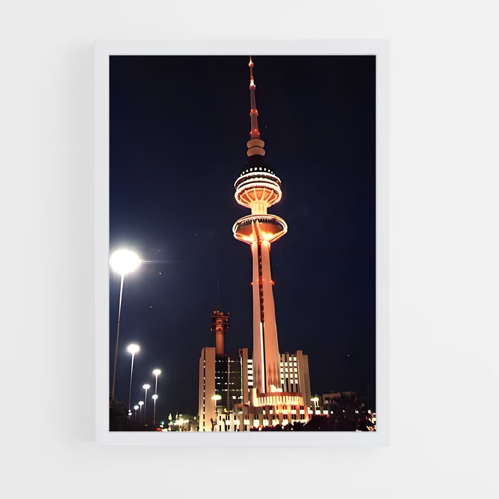 ap-liberation tower-5 cadre Blanc