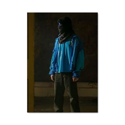 Poster L'Homme Dans La Chambre Vide