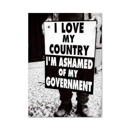 Poster Amour de Mon Pays