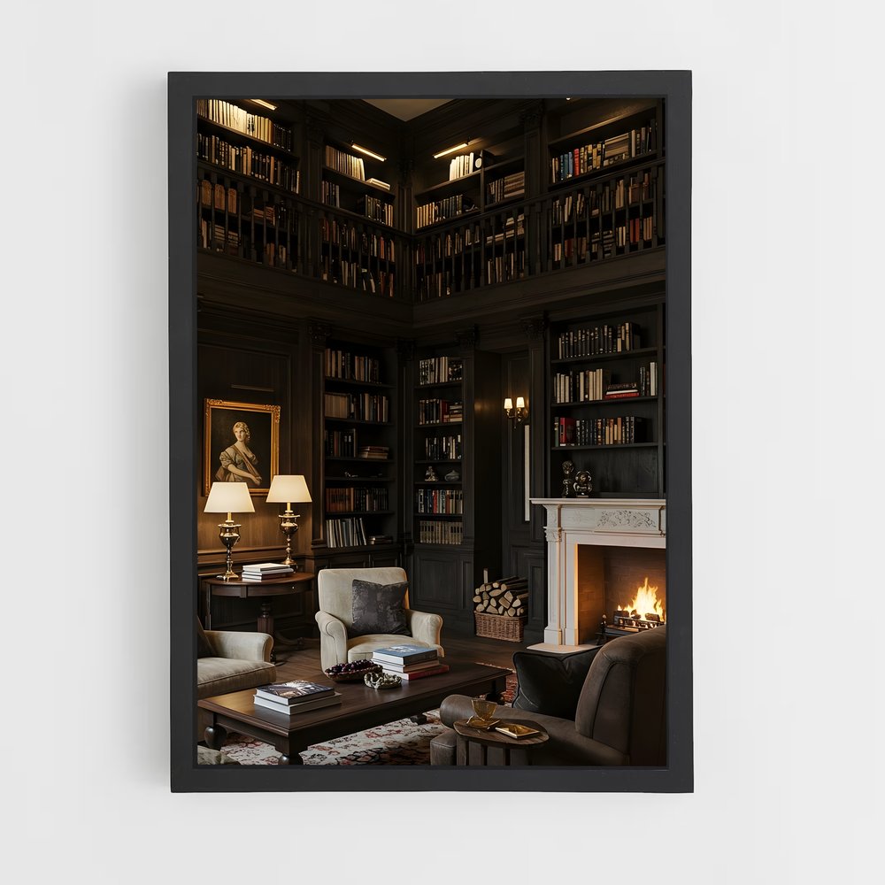 ap-library-1 cadre Noir