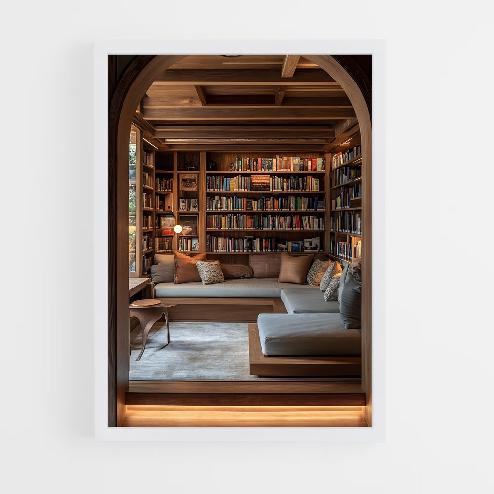 ap-library-18 cadre Blanc