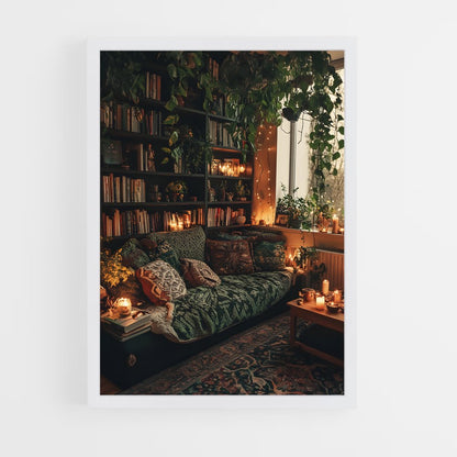 ap-library-5 cadre Blanc