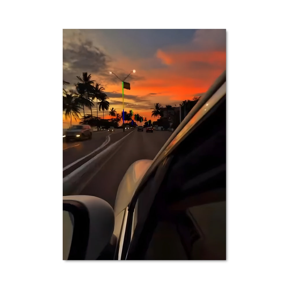 Poster Voyage au Crépuscule