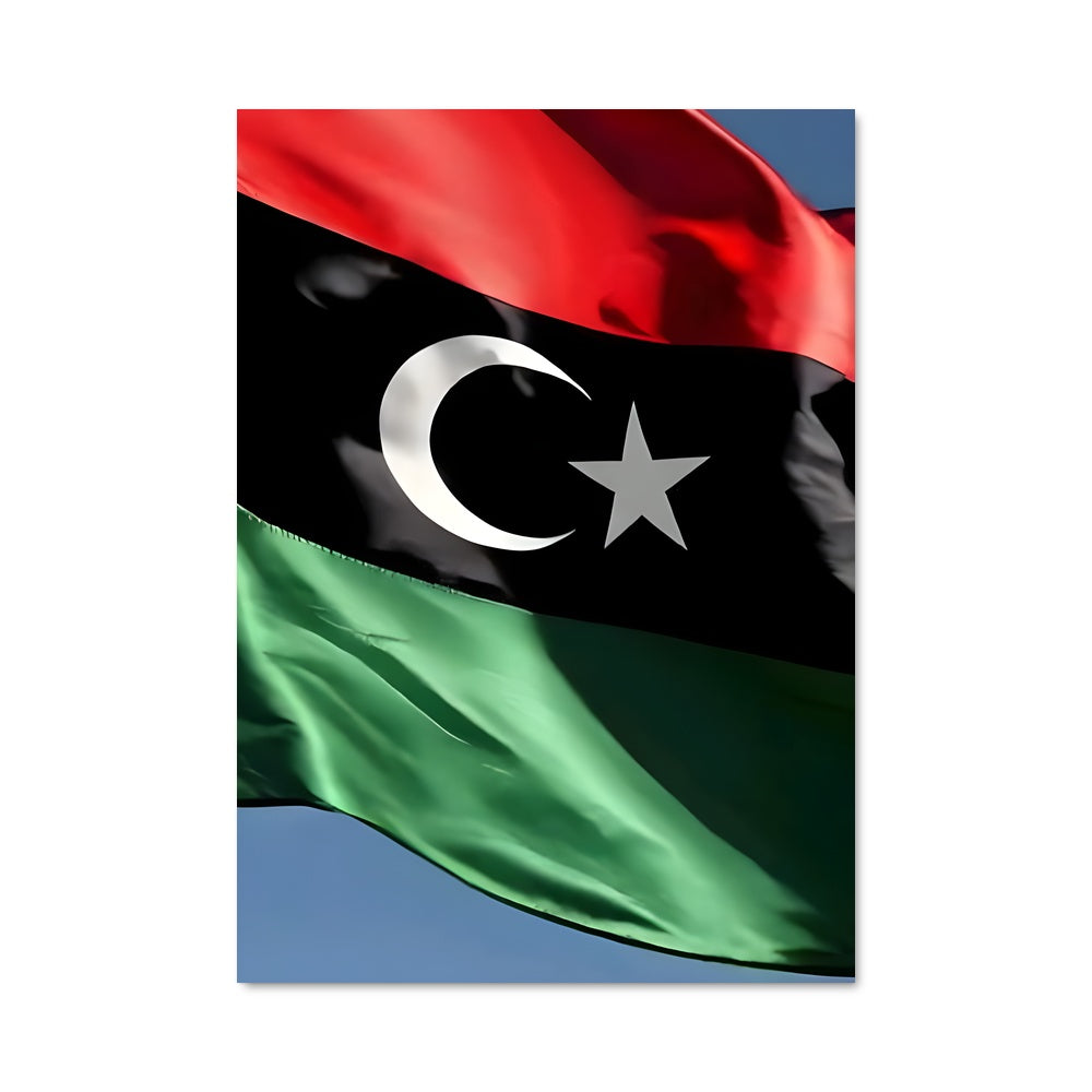 Poster Symbole de Libye