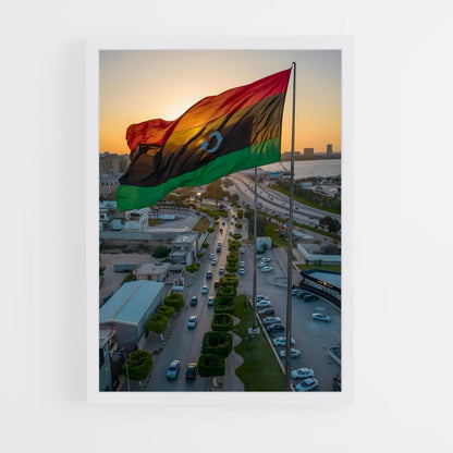 ap-libya flag-2 cadre Blanc