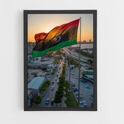 ap-libya flag-2 cadre Noir