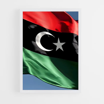 ap-libya flag-3 cadre Blanc