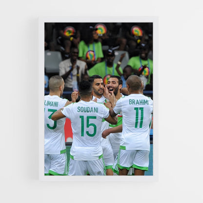 ap-libya national football team-2 cadre Blanc