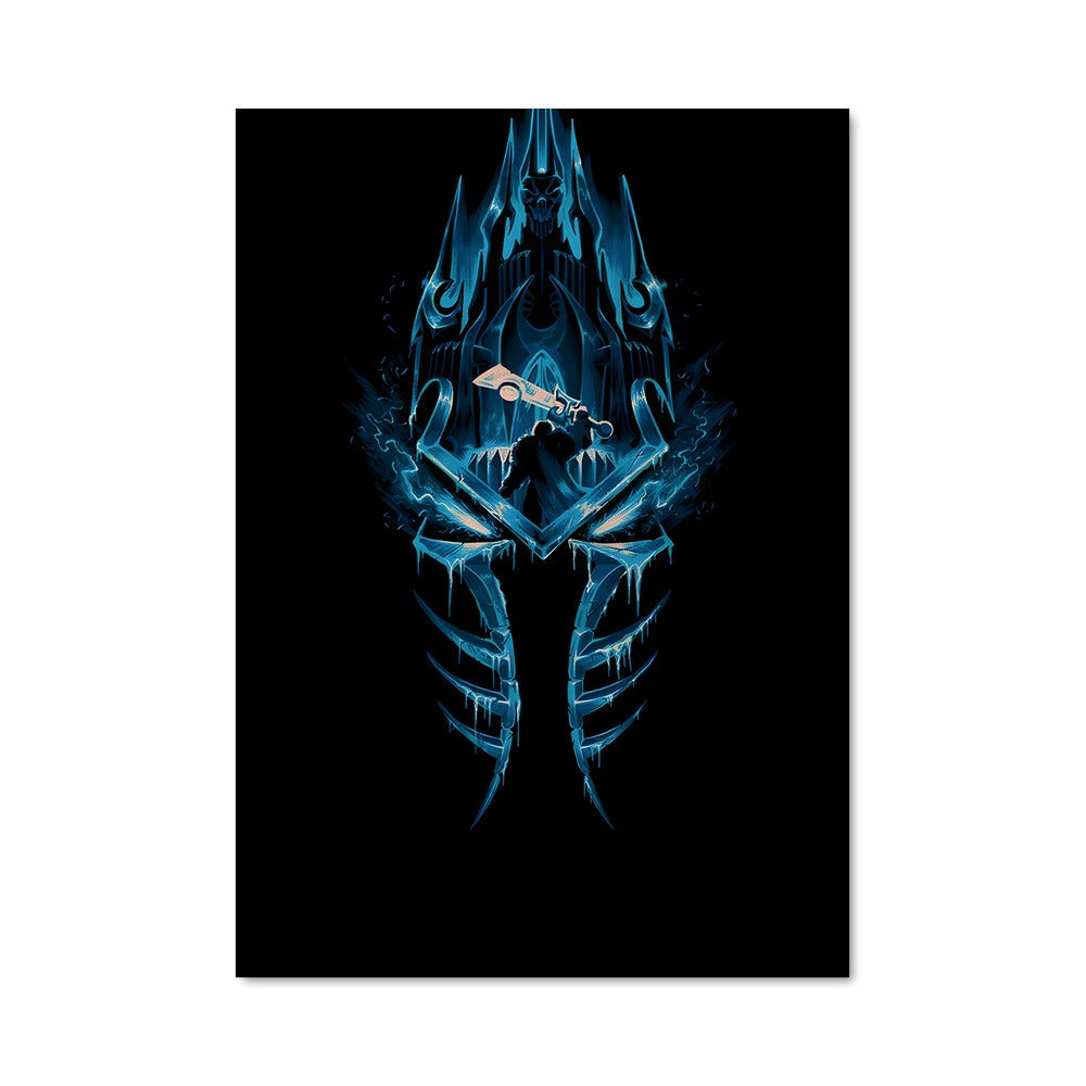 Poster Ombres de Glace