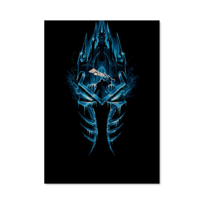 Poster Ombres de Glace