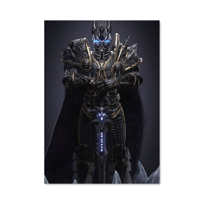 Poster Le Roi Lich