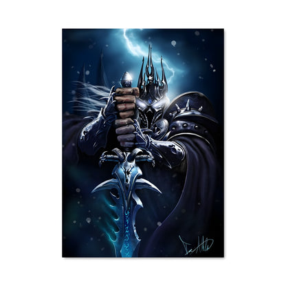 Poster Le Roi Liche