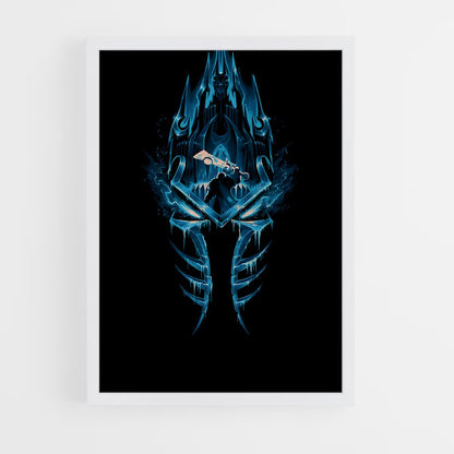 ap-lich king-2 cadre Blanc