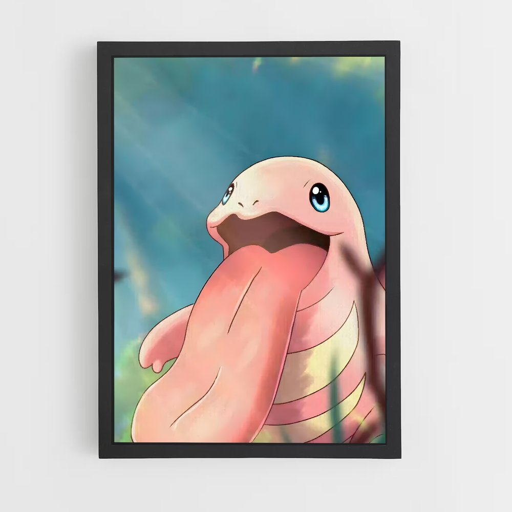 ap-lickitung-1 cadre Noir