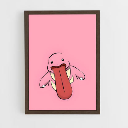 ap-lickitung-2 cadre Bois foncé