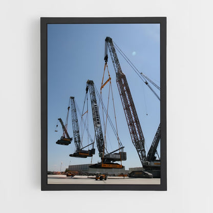 ap-liebherr lr 13000 crane-2 cadre Noir