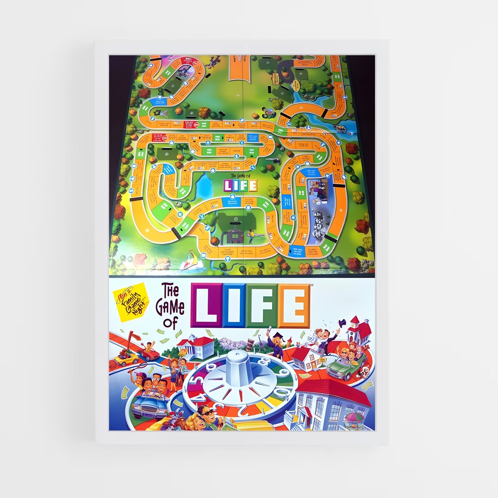 ap-life-1 cadre Blanc