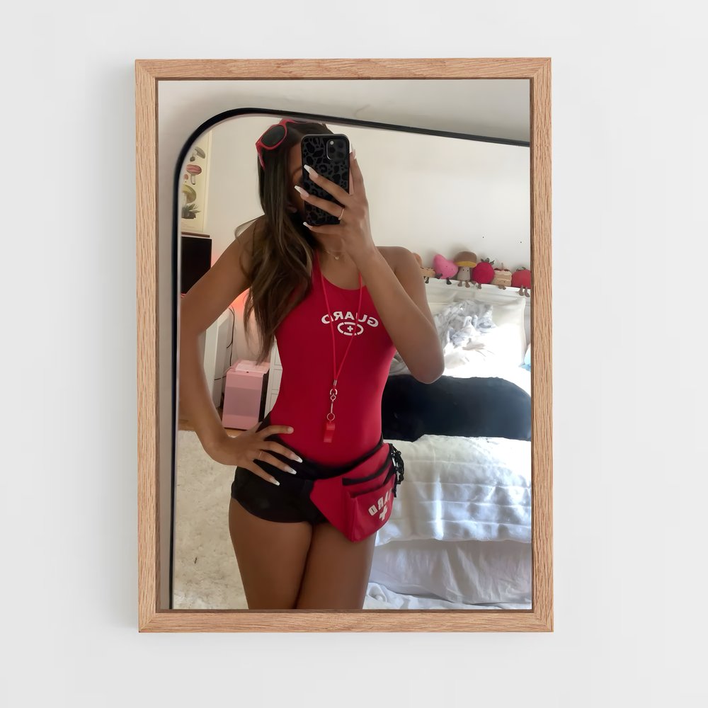 ap-lifeguard-3 cadre Bois clair