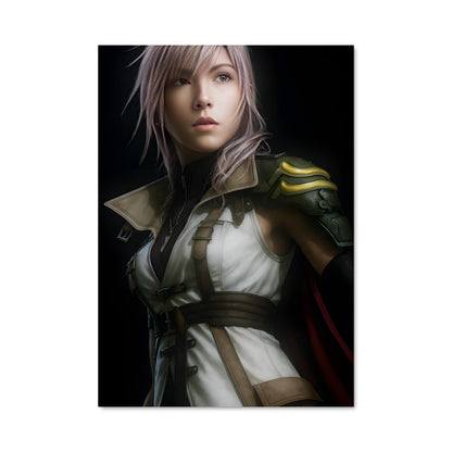 Poster Pink Lightning